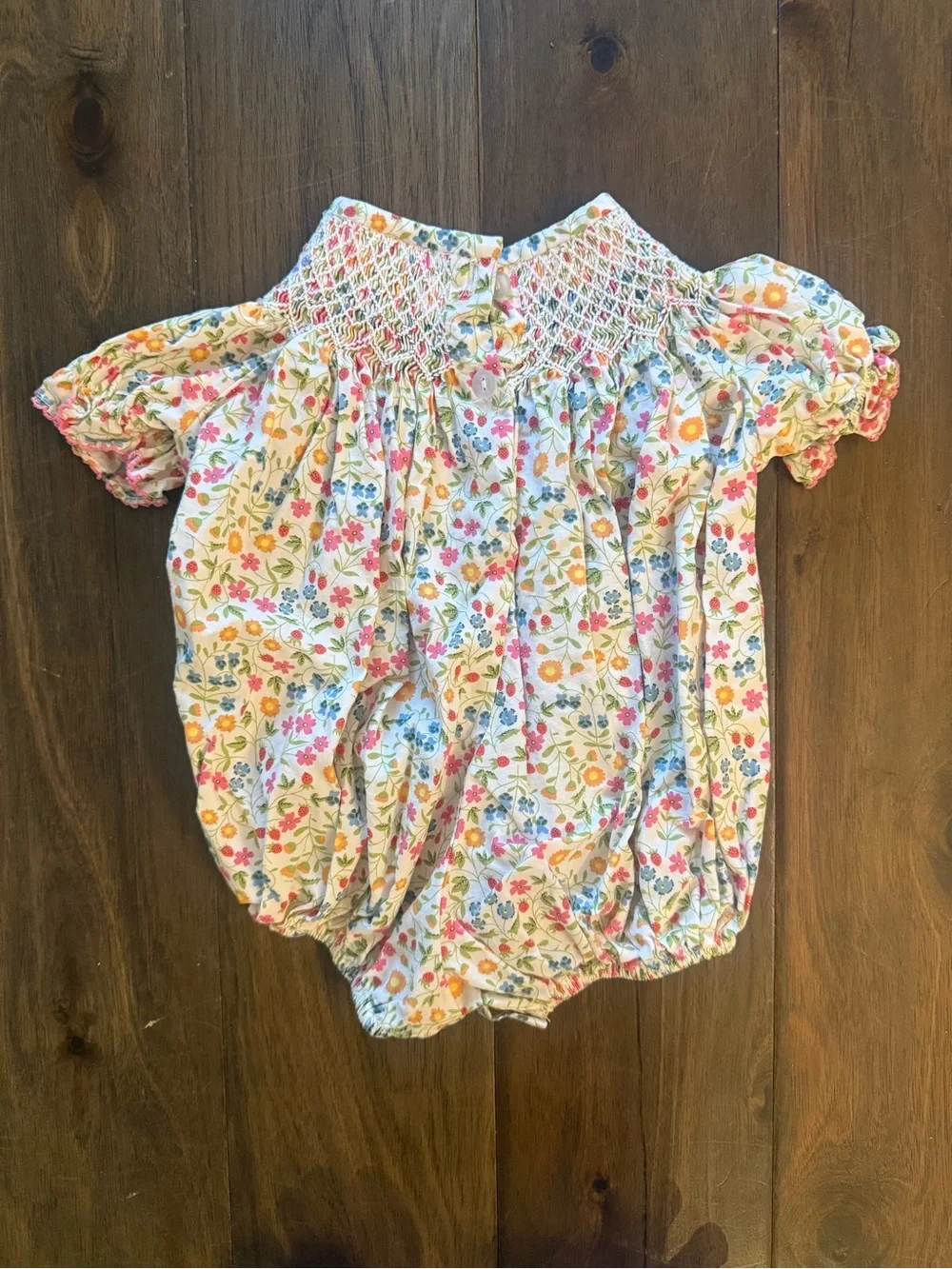 Delaney pretty floral